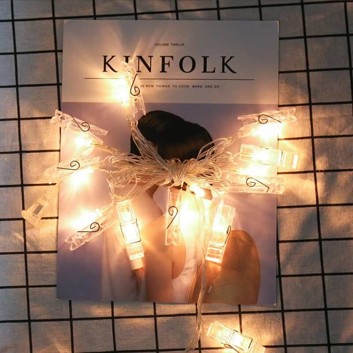 Stornfield | LED Clip String Light