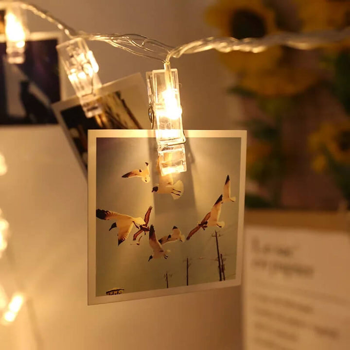 Stornfield | LED Clip String Light