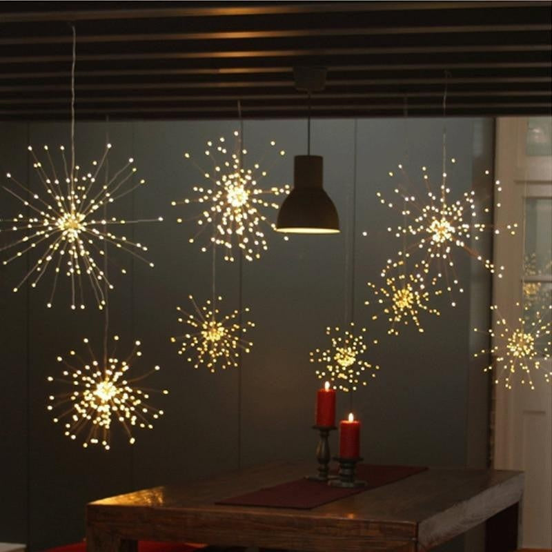 Starburst String Firework Lights | Stornfield