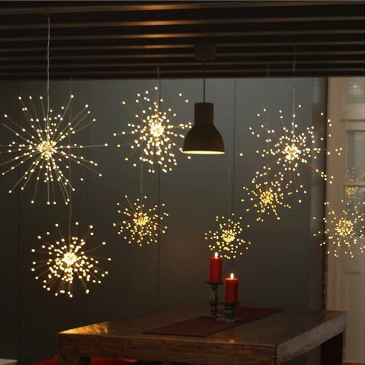 Starburst String Firework Lights | Stornfield