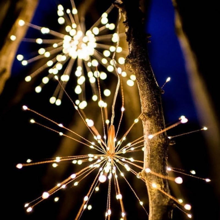 Starburst String Firework Lights | Stornfield