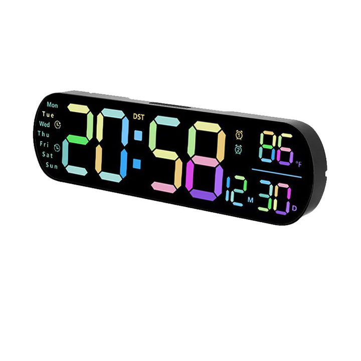 Multi Functional LED Display Clock | Stornfield