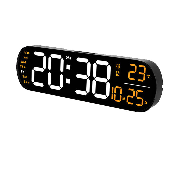 Multi Functional LED Display Clock | Stornfield