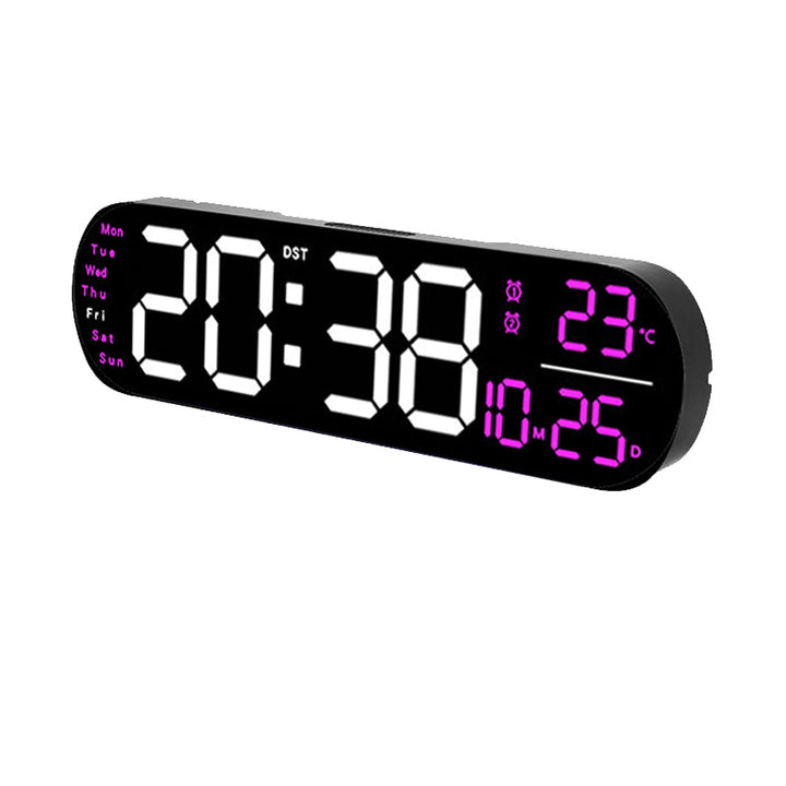 Multi Functional LED Display Clock | Stornfield