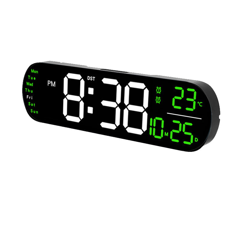 Multi Functional LED Display Clock | Stornfield