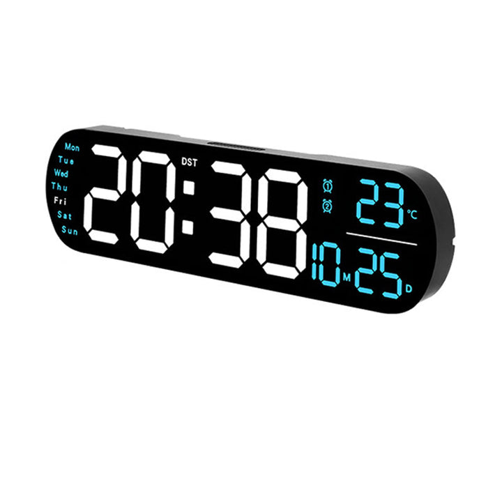 Multi Functional LED Display Clock | Stornfield