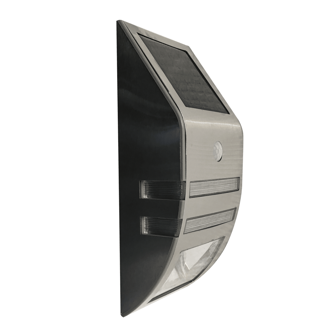 Solar Wall Light with Sensor | Stornfield