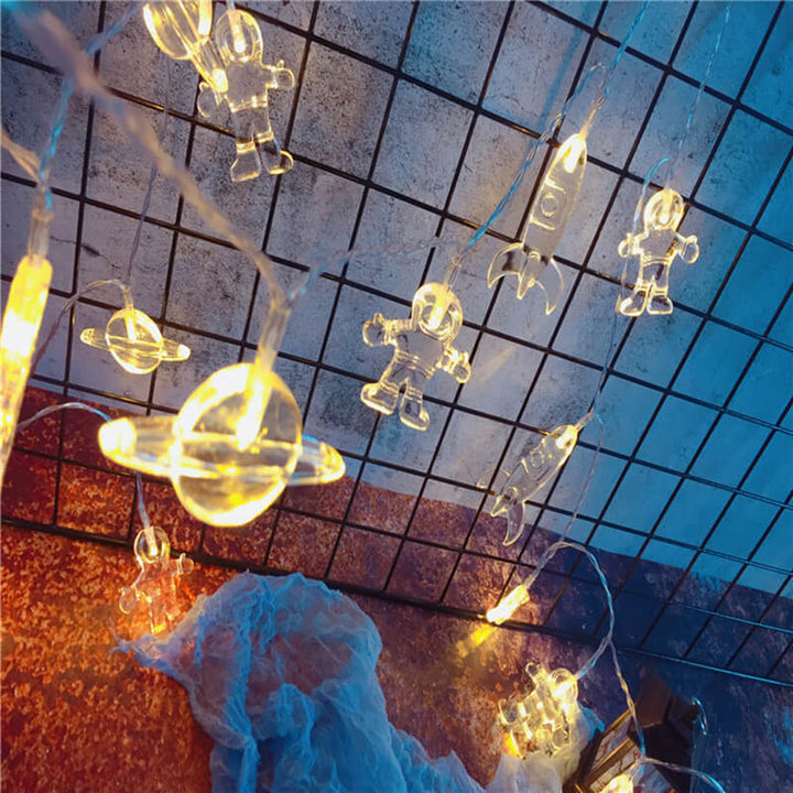 Stornfield | LED Astronaut String Lights