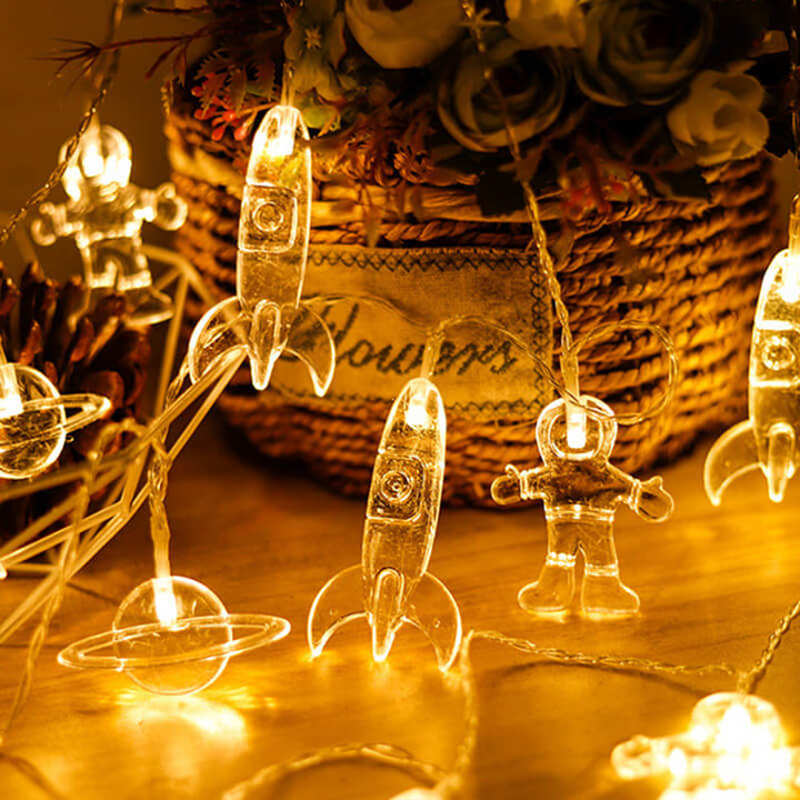 Stornfield | LED Astronaut String Lights