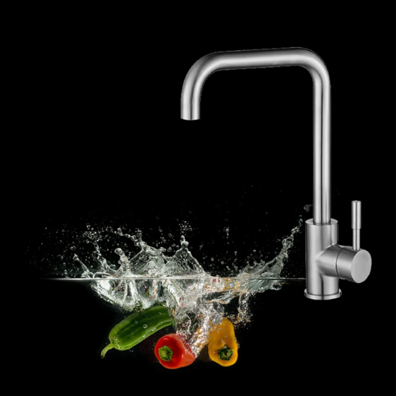 Stainless Steel Faucet – High-Quality, Rust-Free Faucet with Swiveling Spout, Durable and Easy to Clean, Ideal for Modern Kitchens | Stornfield