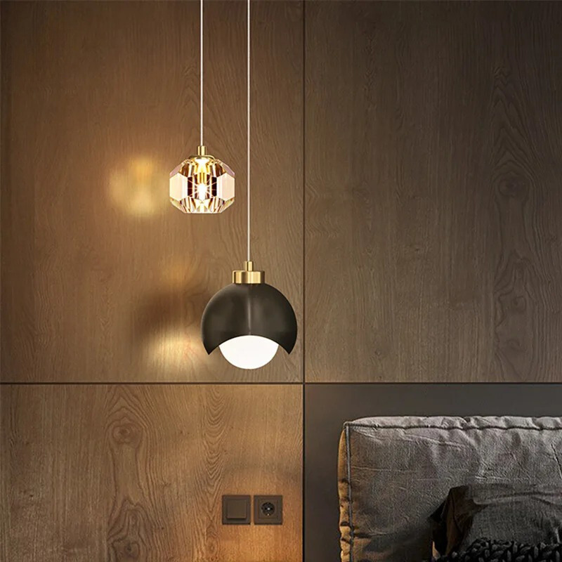 Stornfield | Modern LED Pendant Light for an Elegant Ambiance in the Bedroom and Dining Room