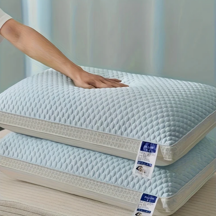 Cooling Pillow – Breathable and Soft Pillow, Perfect for Neck Support and Relaxation, Sleep-Promoting and Temperature-Regulating | Stornfield