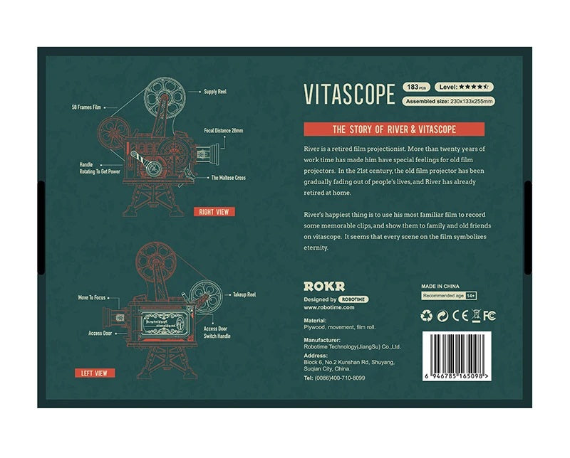 Vitascope | Stornfield Film Projector