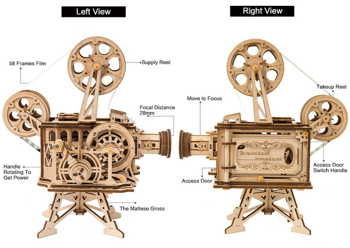 Vitascope | Stornfield Film Projector