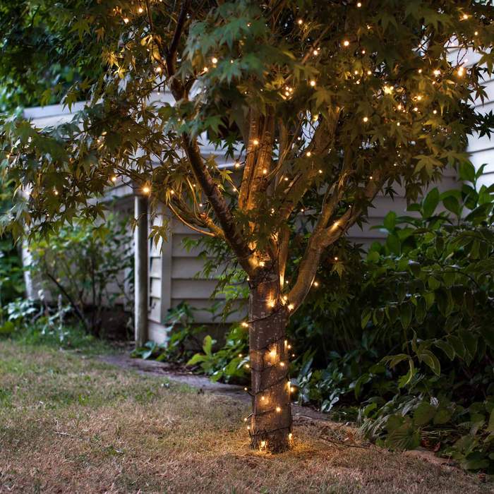Stornfield | 200 LED Solar String Lights Rechargeable via USB