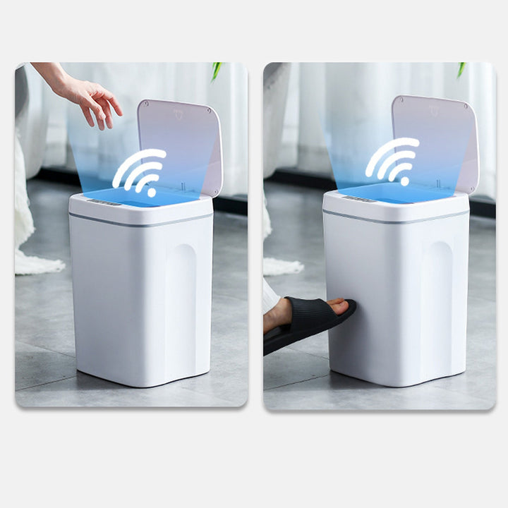 16L Touchless Rubbish Bin Smart Sensor for Effortless Waste | Stornfield
