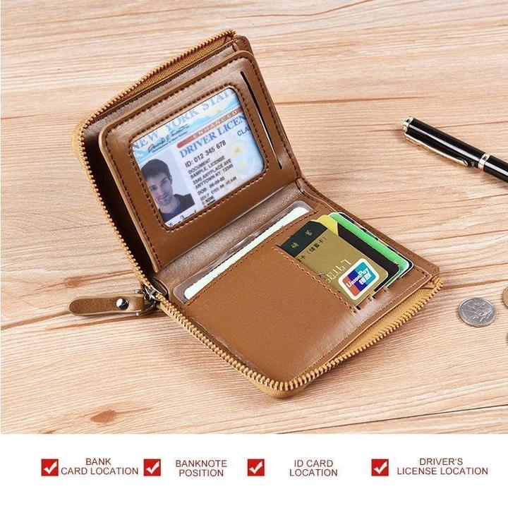 Stornfield | Security Wallet | A compact and secure wallet