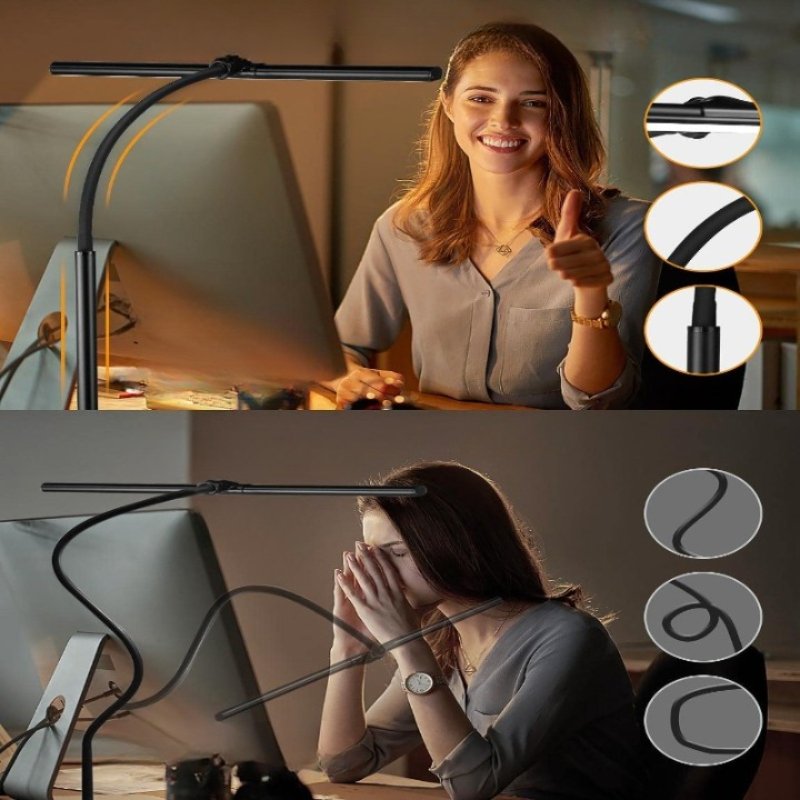 Stornfield | Architect desk lamp with 25 modes & dimmable lighting