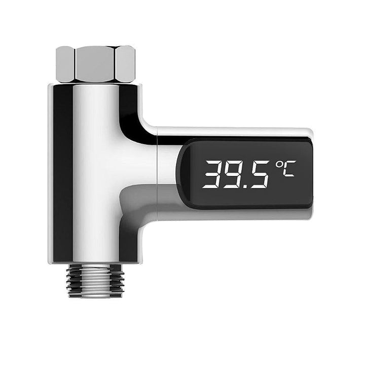Digital Self-Powered Shower Thermometer | Stornfield