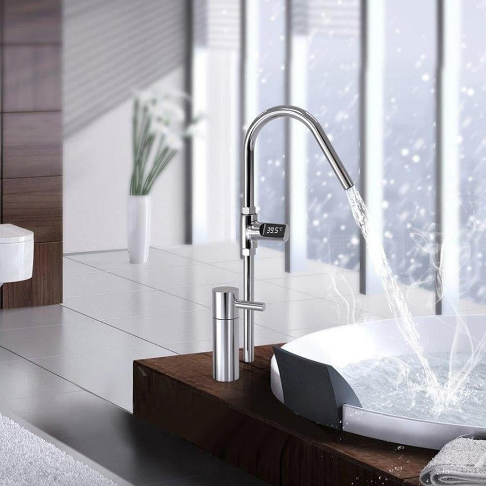Digital Self-Powered Shower Thermometer | Stornfield