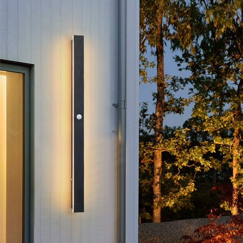 Zenith - Tight LED Wall Lamps Stornfieldack Metal for Indoor and Outdoor, Modern Design for Garden and Hall | Stornfield