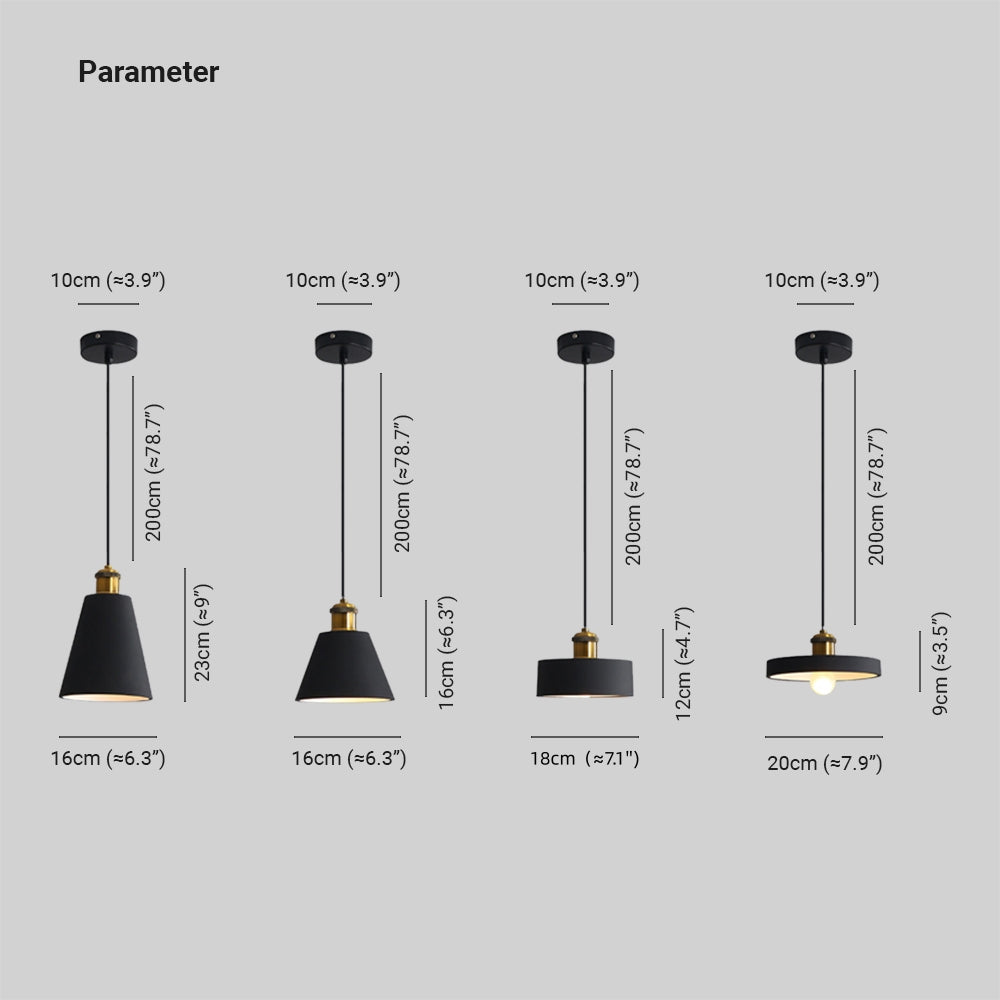 Stylish Morandi Design LED Pendant Lamp - MoraGlow | Stornfield