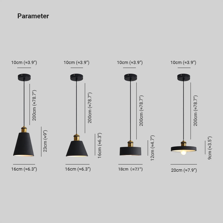 Stylish Morandi Design LED Pendant Lamp - MoraGlow | Stornfield
