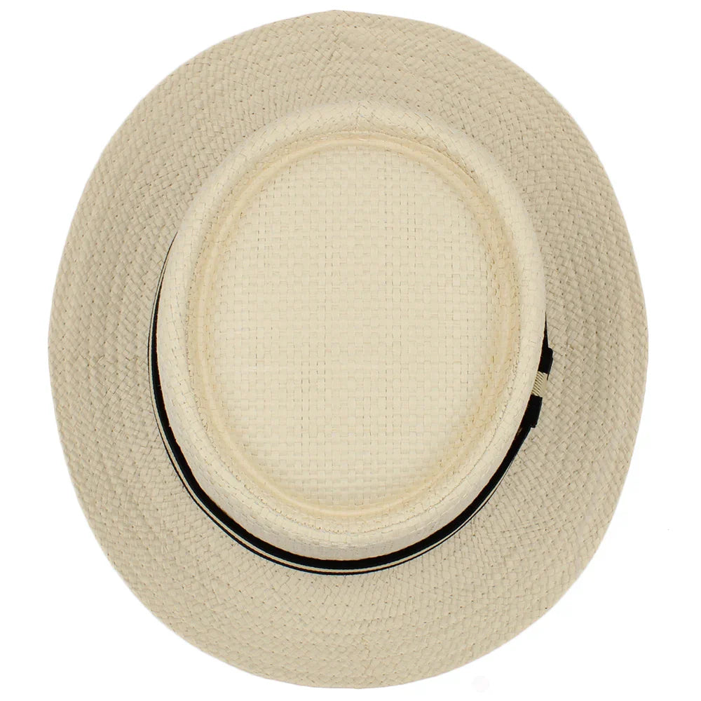 Straw Pork Pie Hats Summer Sunhat Boater hat | Stornfield