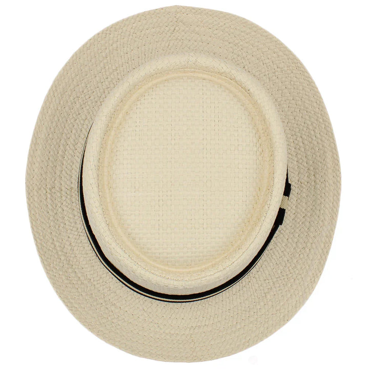 Straw Pork Pie Hats Summer Sunhat Boater hat | Stornfield