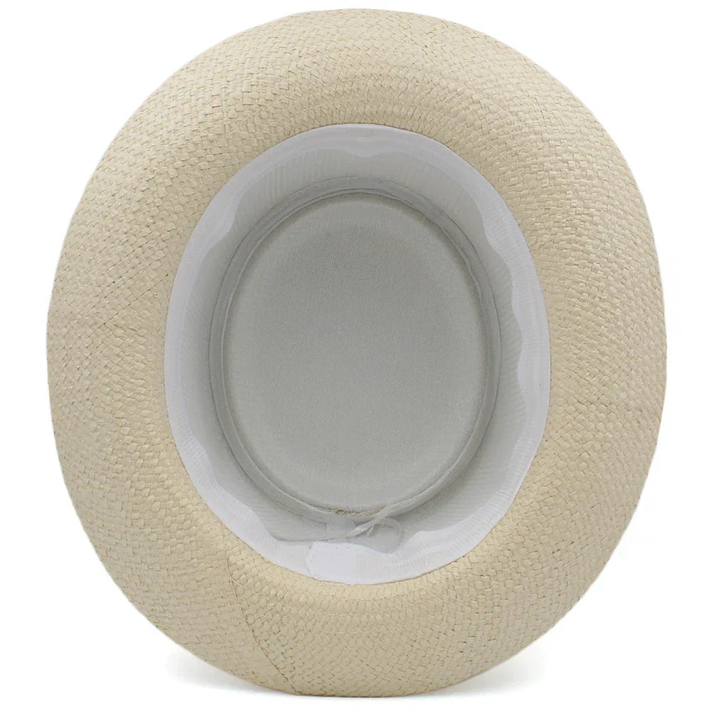 Straw Pork Pie Hats Summer Sunhat Boater hat | Stornfield
