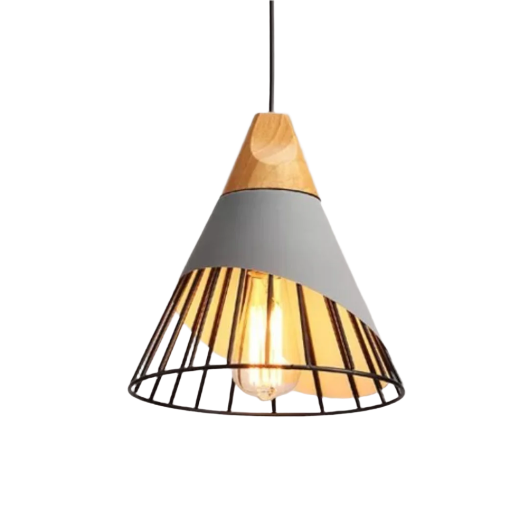 Trendy Scandinavian Industrial Pendant Lamp - UbranBeam | Stornfield