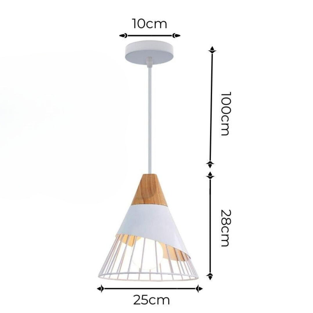 Trendy Scandinavian Industrial Pendant Lamp - UbranBeam | Stornfield