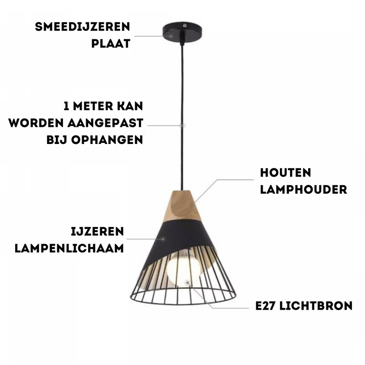 Trendy Scandinavian Industrial Pendant Lamp - UbranBeam | Stornfield