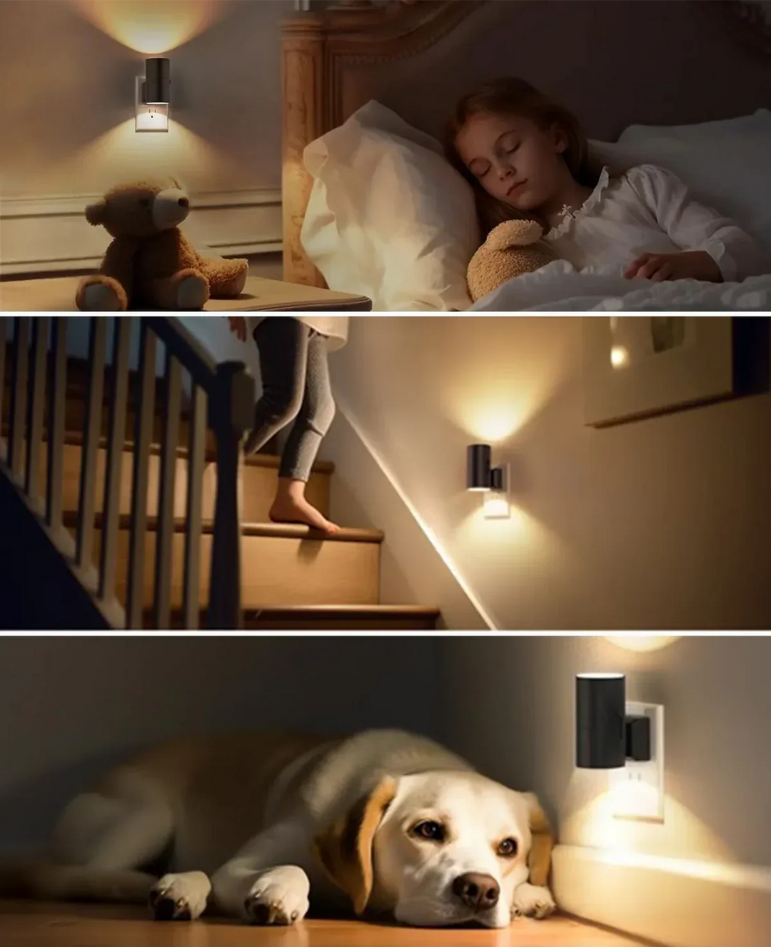 Atmospheric Wall Lamp - Noctura | Stornfield