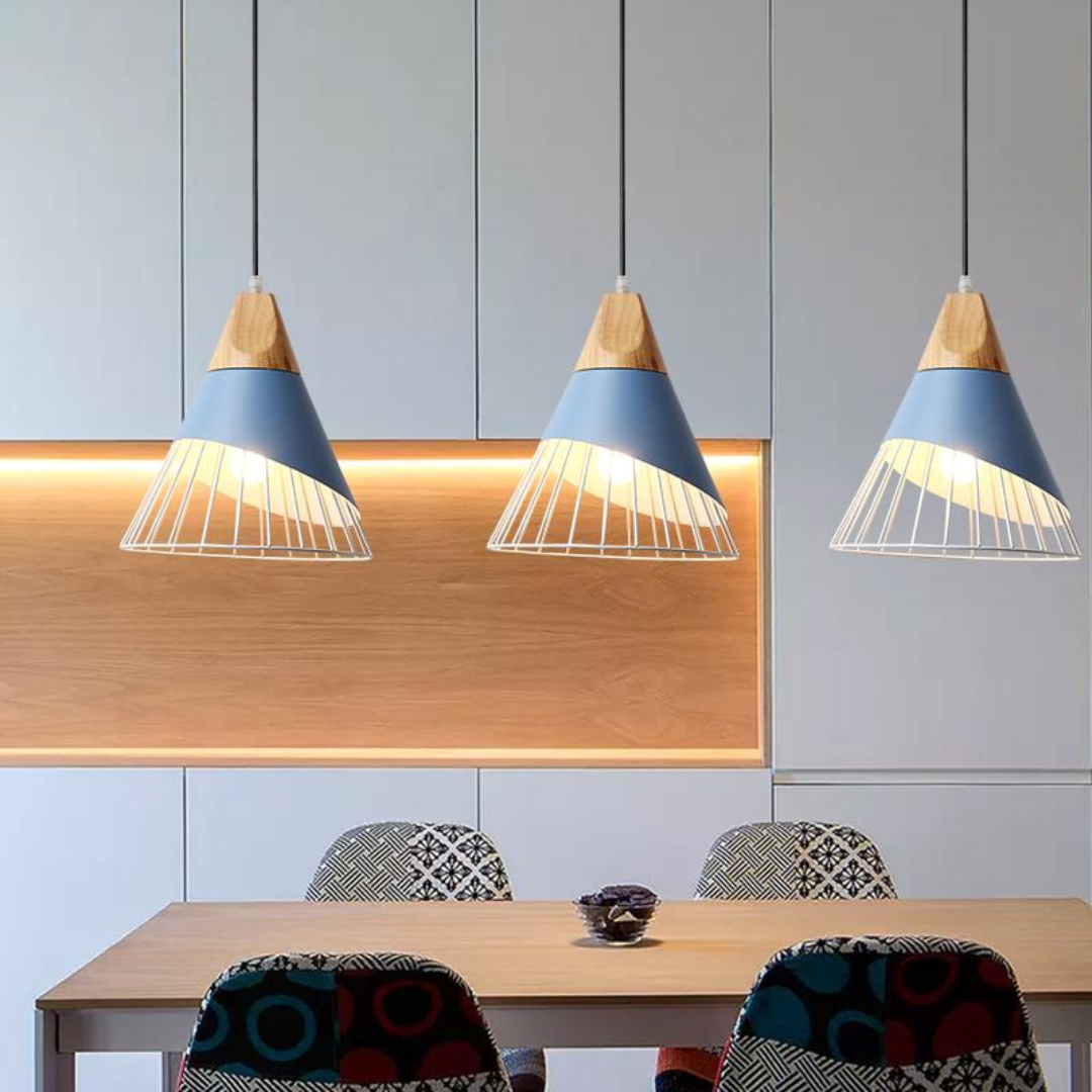 Trendy Scandinavian Industrial Pendant Lamp - UbranBeam | Stornfield