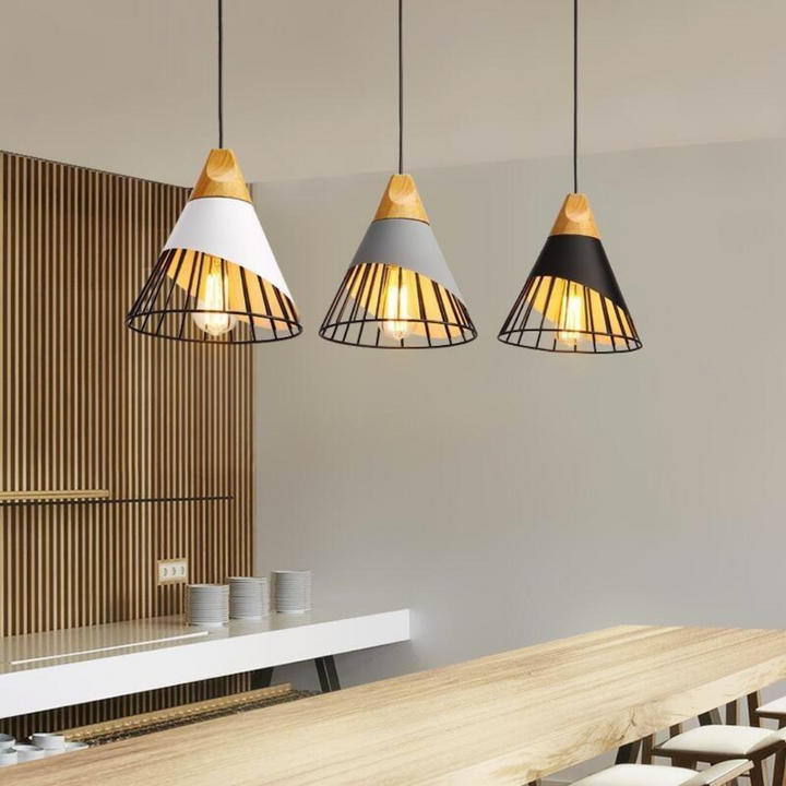 Trendy Scandinavian Industrial Pendant Lamp - UbranBeam | Stornfield