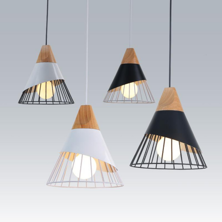 Trendy Scandinavian Industrial Pendant Lamp - UbranBeam | Stornfield