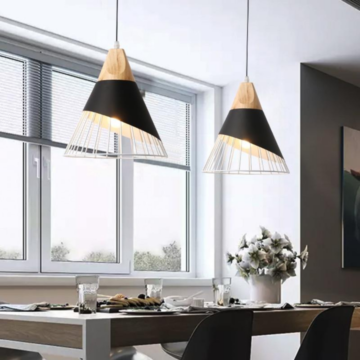 Trendy Scandinavian Industrial Pendant Lamp - UbranBeam | Stornfield