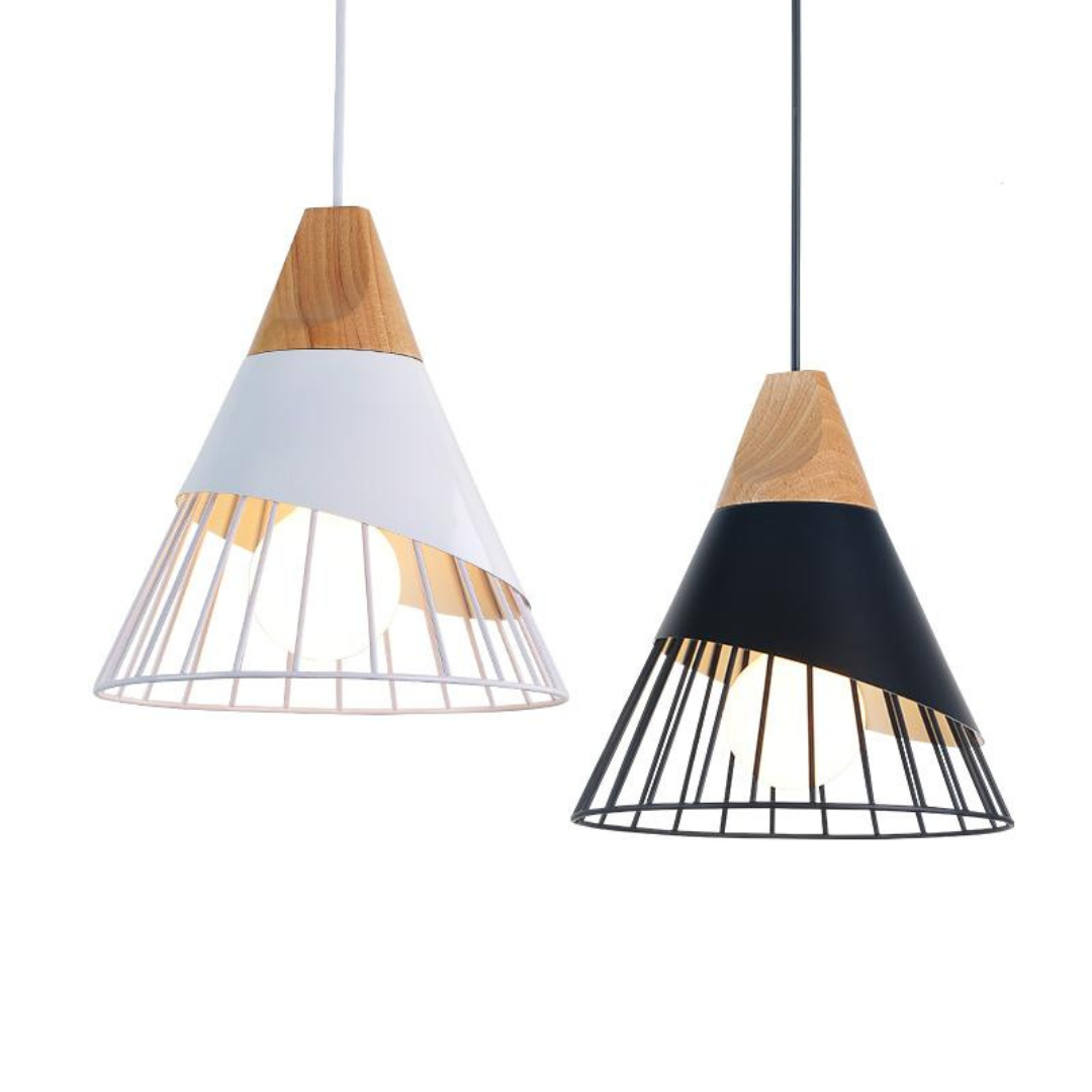 Trendy Scandinavian Industrial Pendant Lamp - UbranBeam | Stornfield