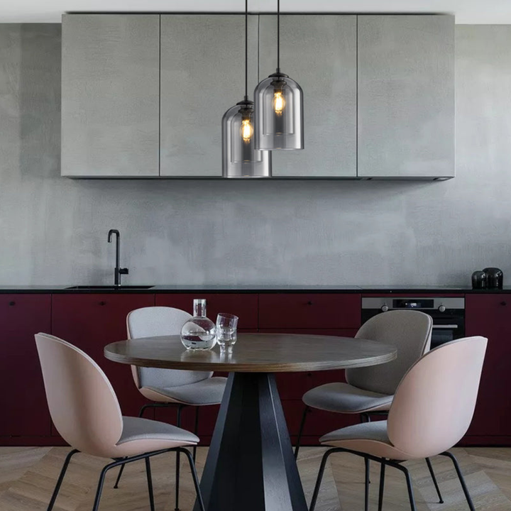 LuxeBeam Light - Modern Pendant Light made of double glass | Stornfield