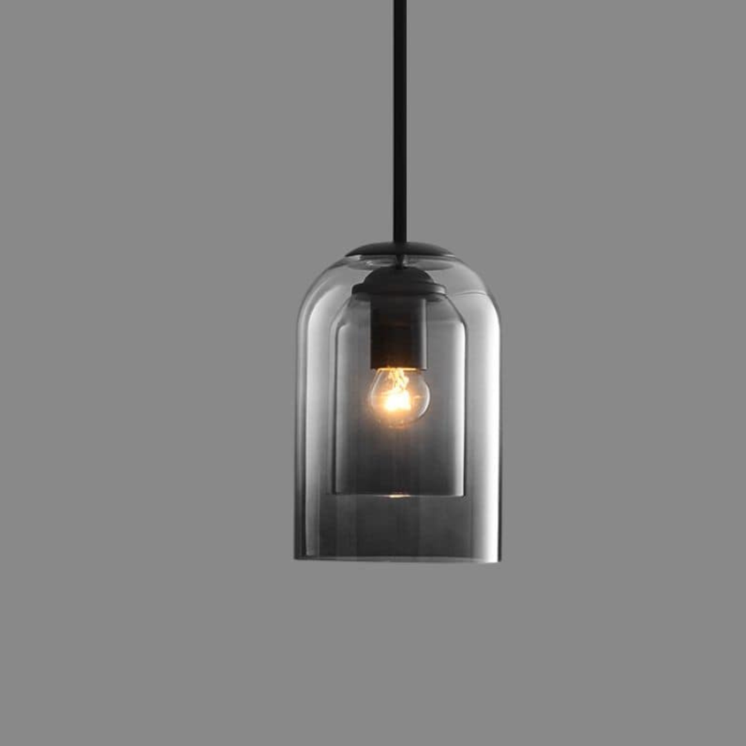 LuxeBeam Light - Modern Pendant Light made of double glass | Stornfield