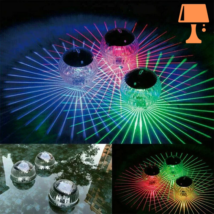 Stornfield | AquaGlow - Solar Powered Floating LED Lights