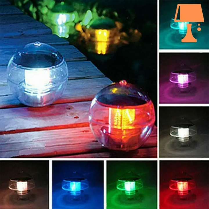 Stornfield | AquaGlow - Solar Powered Floating LED Lights