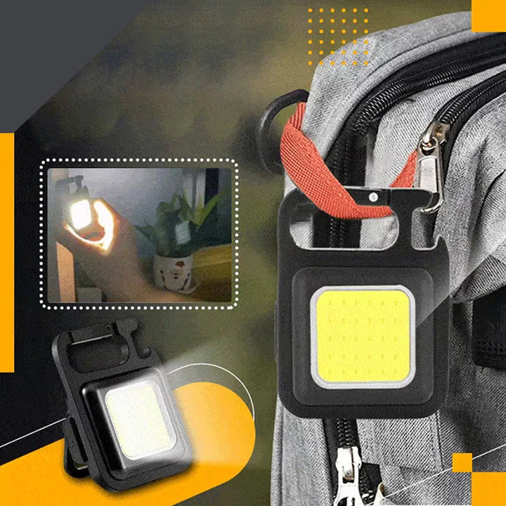 Portable multifunctional rechargeable emergency lamp | Stornfield