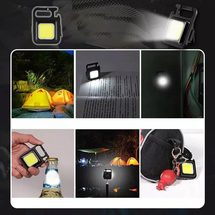 Portable multifunctional rechargeable emergency lamp | Stornfield