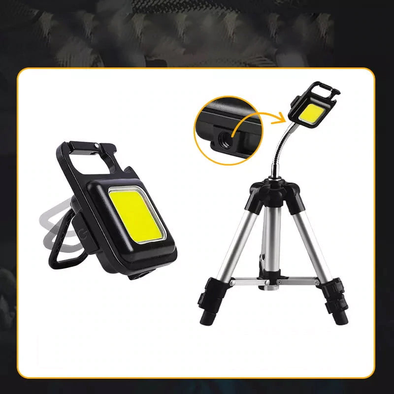 Portable multifunctional rechargeable emergency lamp | Stornfield