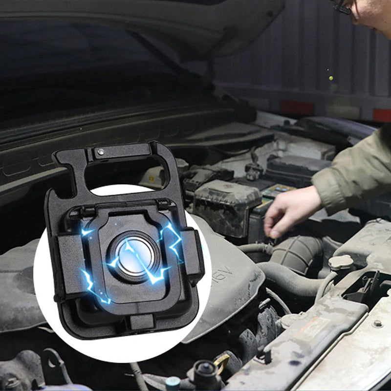 Portable multifunctional rechargeable emergency lamp | Stornfield