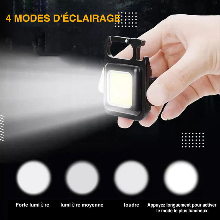 Portable multifunctional rechargeable emergency lamp | Stornfield