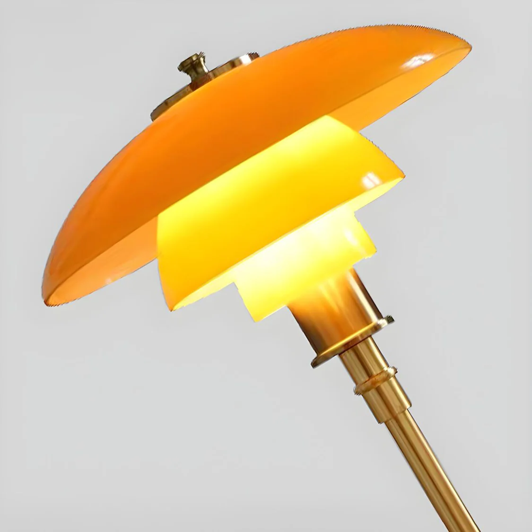 Nordic Glass Table Lamp – Minimalist LED Light for Home | Stornfield