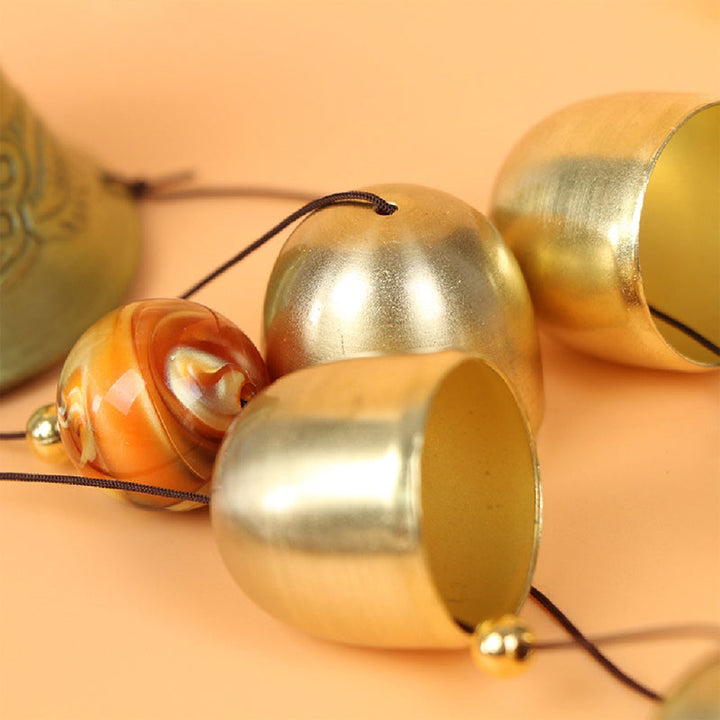Large outdoor lucky wind chimes for luck Stornfield
